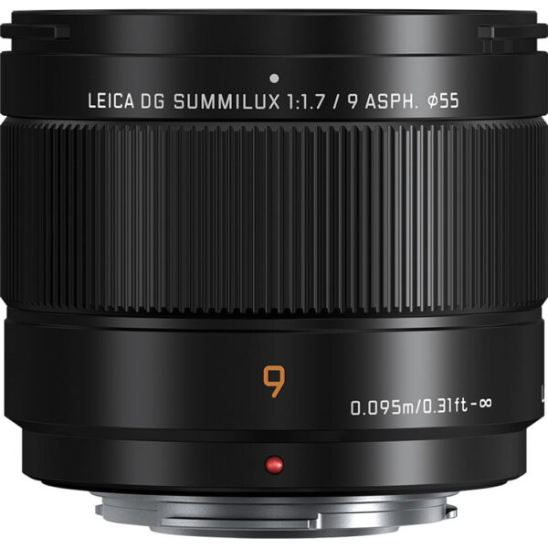 Obiektyw Panasonic Leica DG SUMMILUX 9mm F1.7 ASPH