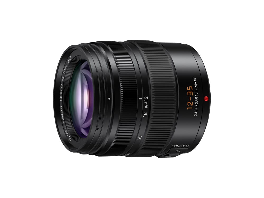 Obiektyw Panasonic Leica DG Vario-Elmarit 12-35mm f/2.8 ASPH. POWER O.I.S.2 Obiektyw Panasonic Leica DG Vario-Elmarit 12-35mm f/2.8 ASPH. POWER O.I.S.2