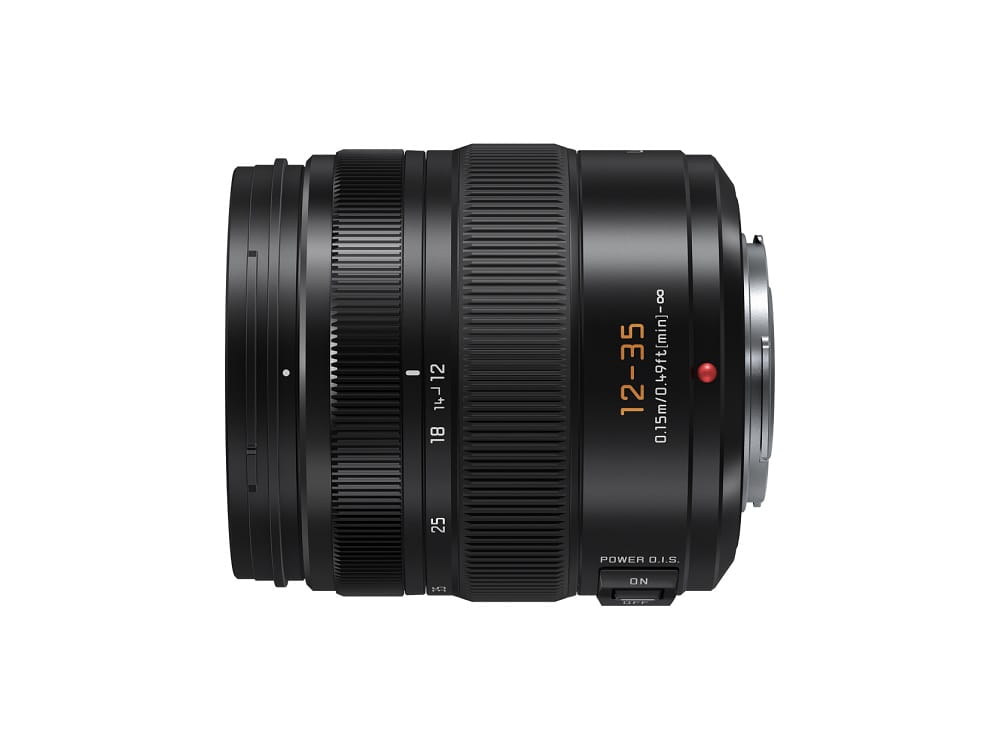 Obiektyw Panasonic Leica DG Vario-Elmarit 12-35mm f/2.8 ASPH. POWER O.I.S.1 Obiektyw Panasonic Leica DG Vario-Elmarit 12-35mm f/2.8 ASPH. POWER O.I.S.1