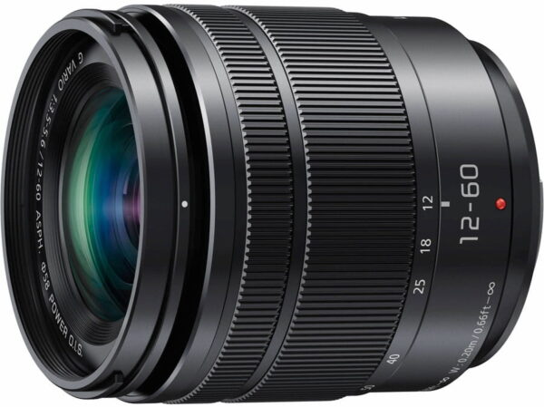 Obiektyw Panasonic Lumix G Vario 12-60mm f/3.5-5.6 ASPH. POWER O.I.S. (OEM)0