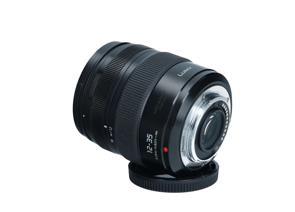 Obiektyw Panasonic Lumix G X Vario 12-35mm f/2.8 II Asph POWER OIS - UŻYWANE2 Obiektyw Panasonic Lumix G X Vario 12-35mm f/2.8 II Asph POWER OIS - UŻYWANE2