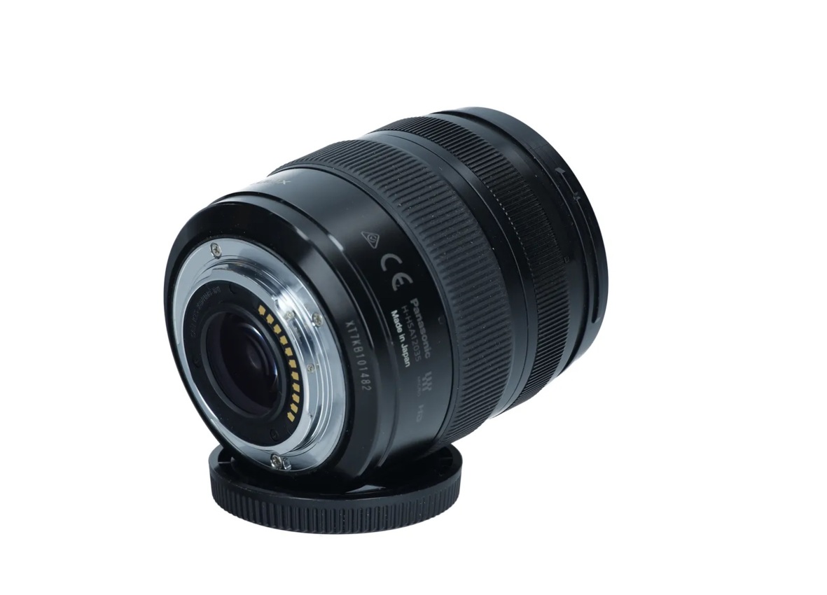 Obiektyw Panasonic Lumix G X Vario 12-35mm f/2.8 II Asph POWER OIS - UŻYWANE4 Obiektyw Panasonic Lumix G X Vario 12-35mm f/2.8 II Asph POWER OIS - UŻYWANE4