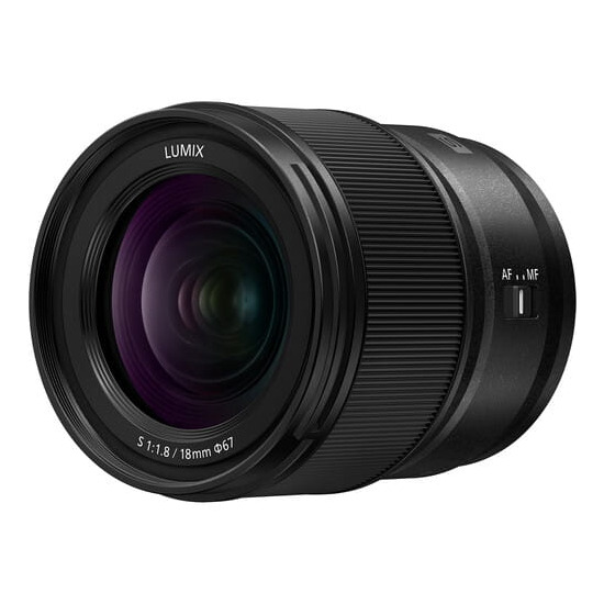 Obiektyw Panasonic Lumix S 18mm f/1.83 Obiektyw Panasonic Lumix S 18mm f/1.83