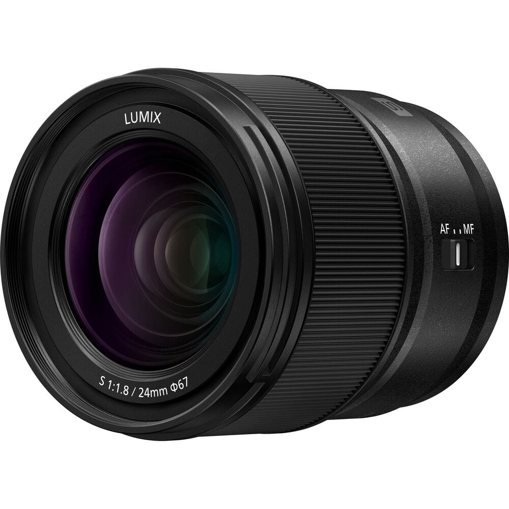 Obiektyw Panasonic Lumix S 24mm F1.81 Obiektyw Panasonic Lumix S 24mm F1.81