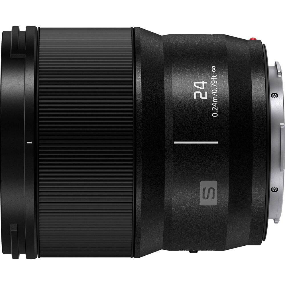 Obiektyw Panasonic Lumix S 24mm F1.82 Obiektyw Panasonic Lumix S 24mm F1.82