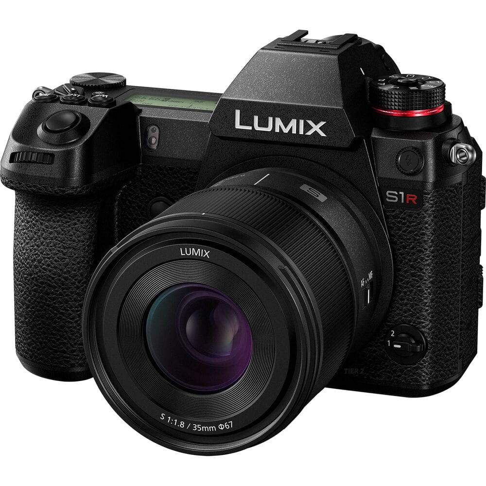 Obiektyw Panasonic Lumix S 35mm f/1.86 Obiektyw Panasonic Lumix S 35mm f/1.86