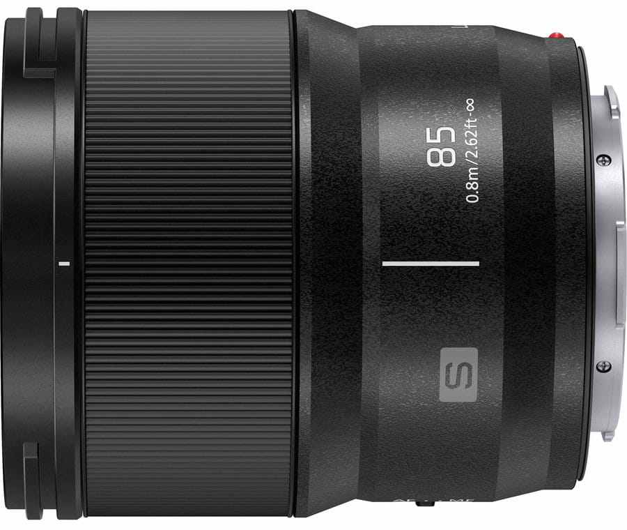 Obiektyw Panasonic Lumix S 85mm f/1.81 Obiektyw Panasonic Lumix S 85mm f/1.81