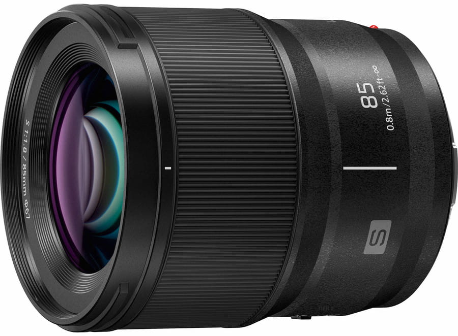 Obiektyw Panasonic Lumix S 85mm f/1.8 Obiektyw Panasonic Lumix S 85mm f/1.8