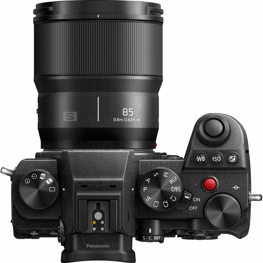 Obiektyw Panasonic Lumix S 85mm f/1.84 Obiektyw Panasonic Lumix S 85mm f/1.84
