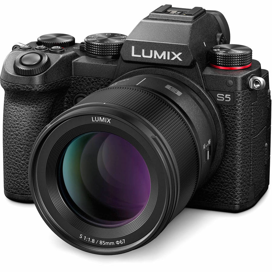 Obiektyw Panasonic Lumix S 85mm f/1.85 Obiektyw Panasonic Lumix S 85mm f/1.85