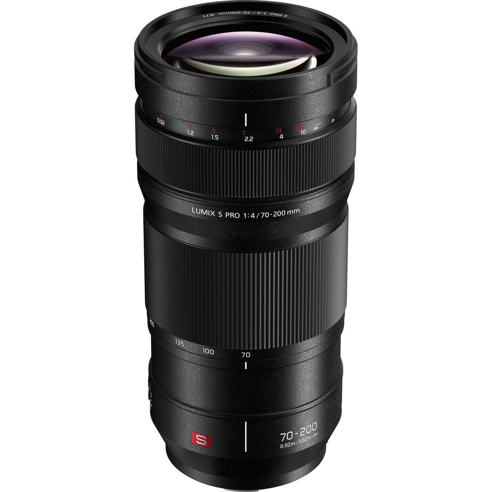 Obiektyw Panasonic Lumix S PRO 70-200mm f/4 O.I.S.2 Obiektyw Panasonic Lumix S PRO 70-200mm f/4 O.I.S.2