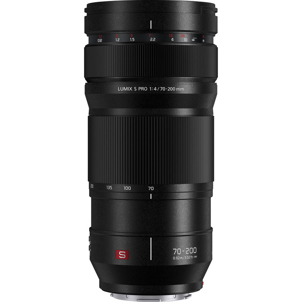 Obiektyw Panasonic Lumix S PRO 70-200mm f/4 O.I.S.1 Obiektyw Panasonic Lumix S PRO 70-200mm f/4 O.I.S.1