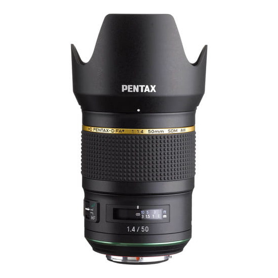 Obiektyw Pentax HD DFA 50mm F1/4 SDM AW4 Obiektyw Pentax HD DFA 50mm F1/4 SDM AW4