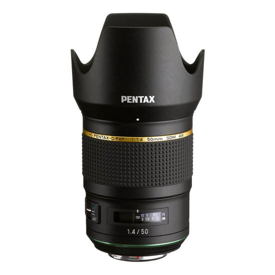 Obiektyw Pentax HD DFA 50mm F1/4 SDM AW3 Obiektyw Pentax HD DFA 50mm F1/4 SDM AW3