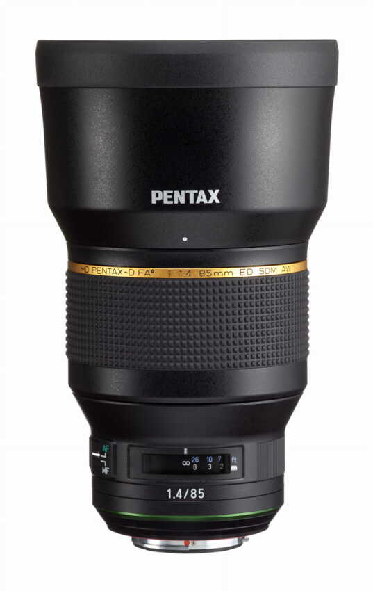 Obiektyw Pentax HD FA 85 mm f/1.4 ED SDM AW
