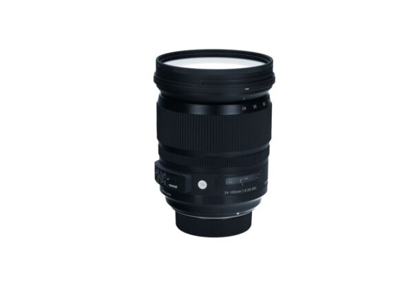 Obiektyw SIGMA 24-105 mm F4 DG OS HSM | Art 56799587 Nikon używany