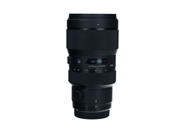 Obiektyw SIGMA 50-100 mm F1.8 DC HSM I Art Canon EF 55400769 używany