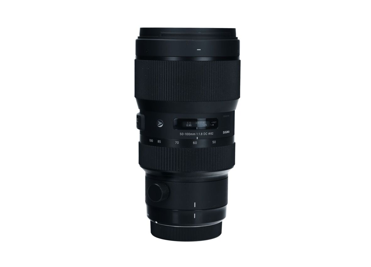 Obiektyw SIGMA 50-100 mm F1.8 DC HSM I Art Canon EF 55400769 używany Obiektyw SIGMA 50-100 mm F1.8 DC HSM I Art Canon EF 55400769 używany