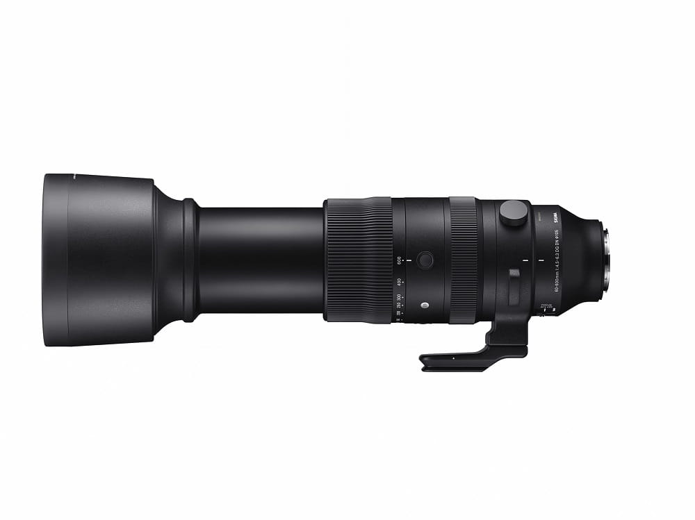 Obiektyw SIGMA 60-600mm F4.5-6.3 DG DN OS Sports Sony E0 Obiektyw SIGMA 60-600mm F4.5-6.3 DG DN OS Sports Sony E0