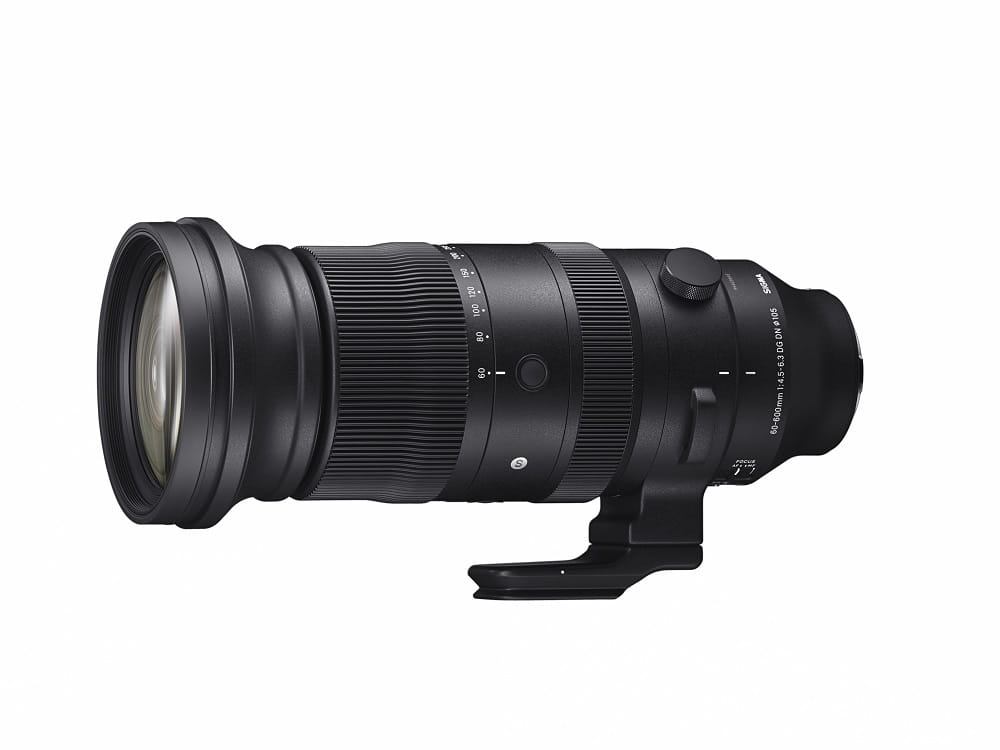 Obiektyw SIGMA 60-600mm F4.5-6.3 DG DN OS Sports Sony E2 Obiektyw SIGMA 60-600mm F4.5-6.3 DG DN OS Sports Sony E2