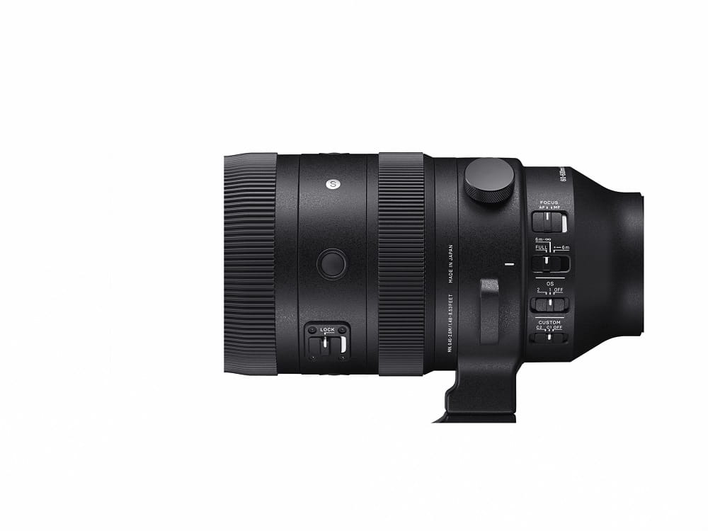 Obiektyw SIGMA 60-600mm F4.5-6.3 DG DN OS Sports Sony E3 Obiektyw SIGMA 60-600mm F4.5-6.3 DG DN OS Sports Sony E3