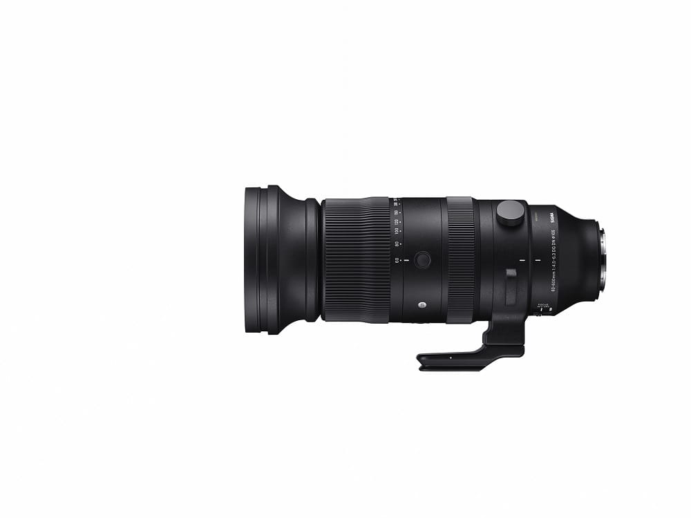 Obiektyw SIGMA 60-600mm F4.5-6.3 DG DN OS Sports Sony E1 Obiektyw SIGMA 60-600mm F4.5-6.3 DG DN OS Sports Sony E1