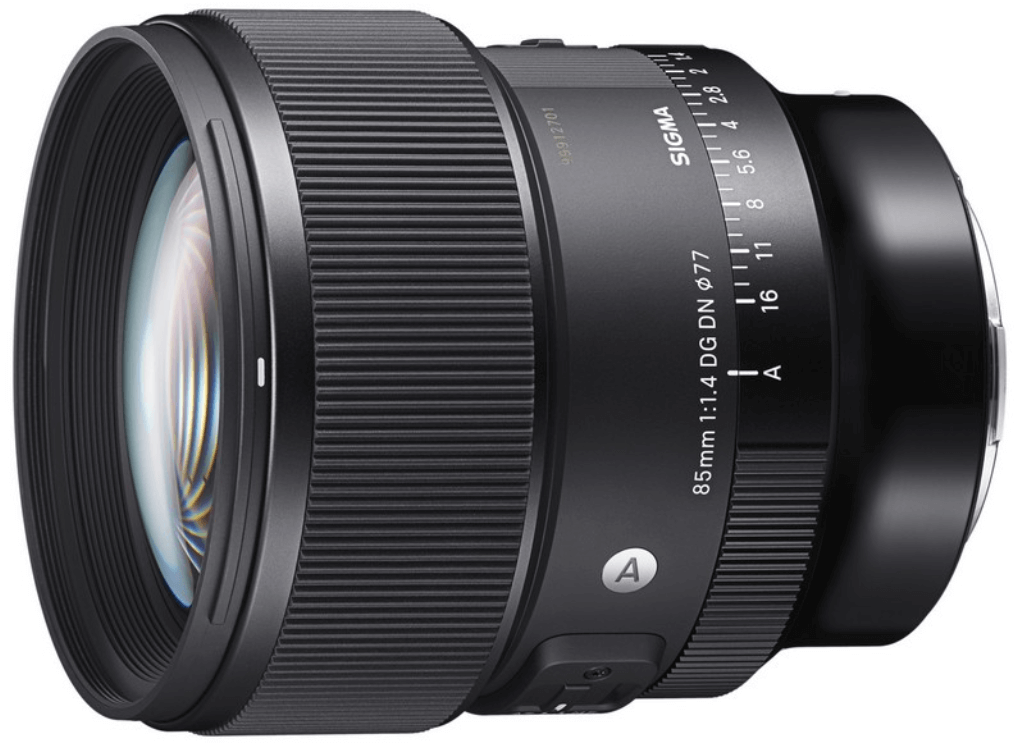 Obiektyw SIGMA 85mm F1.4 DG DN Art - Sony E Obiektyw SIGMA 85mm F1.4 DG DN Art - Sony E