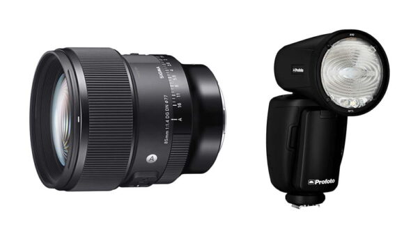 Obiektyw SIGMA 85mm F1.4 DG DN Art - Sony E + Lampa Profoto A10 AirX TTL Sony | Raty 30x0% na cały asortyment!