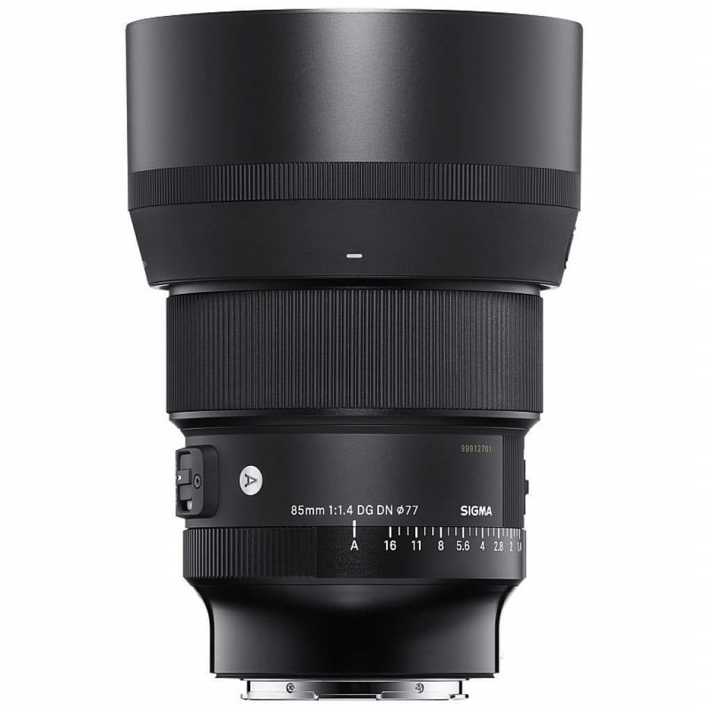 Obiektyw SIGMA 85mm F1.4 DG DN Art - Sony E2 Obiektyw SIGMA 85mm F1.4 DG DN Art - Sony E2