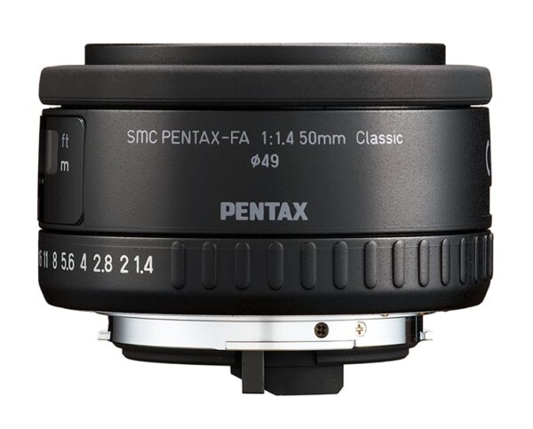 Obiektyw SMC PENTAX-FA 50mm F1.4 Classic