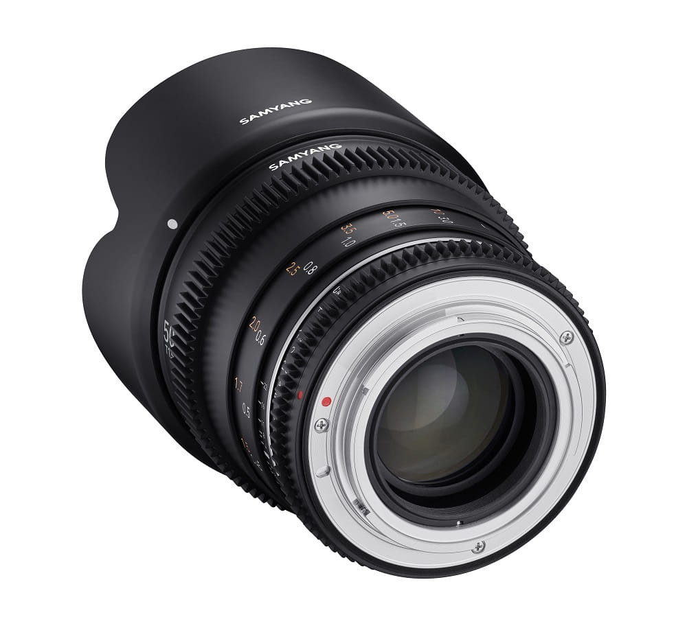 Obiektyw Samyang 50mm T1.5 VDSLR MK2 Canon EF2 Obiektyw Samyang 50mm T1.5 VDSLR MK2 Canon EF2