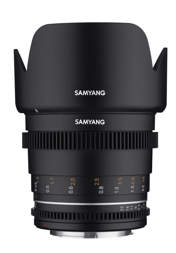 Obiektyw Samyang 50mm T1.5 VDSLR MK2 Canon EF