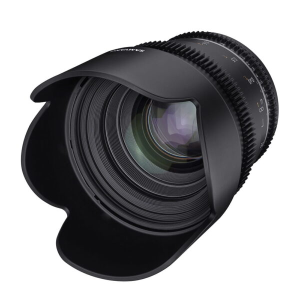 Obiektyw Samyang 50mm T1.5 VDSLR MK2 Canon EF0