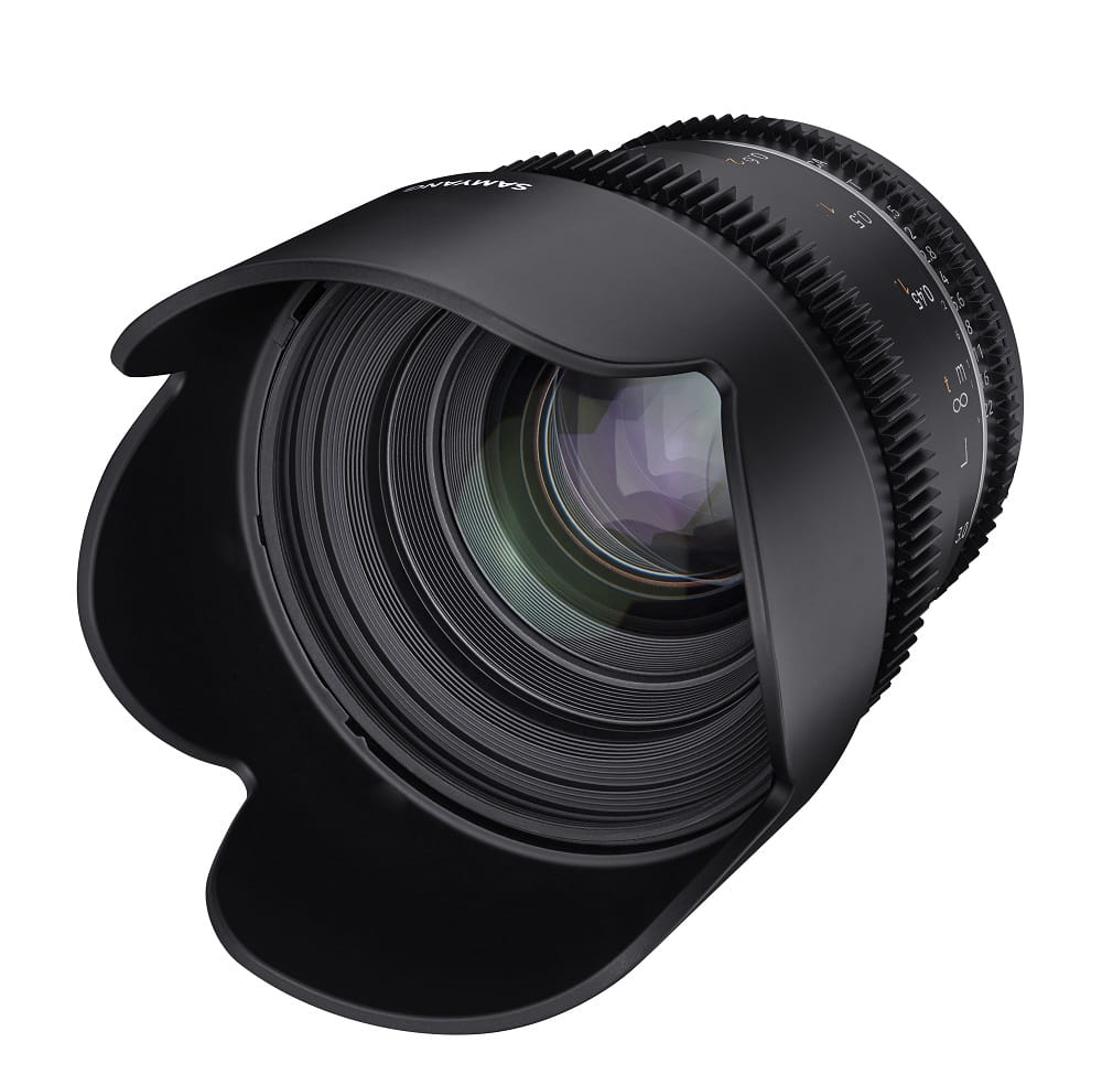 Obiektyw Samyang 50mm T1.5 VDSLR MK2 Canon EF0 Obiektyw Samyang 50mm T1.5 VDSLR MK2 Canon EF0