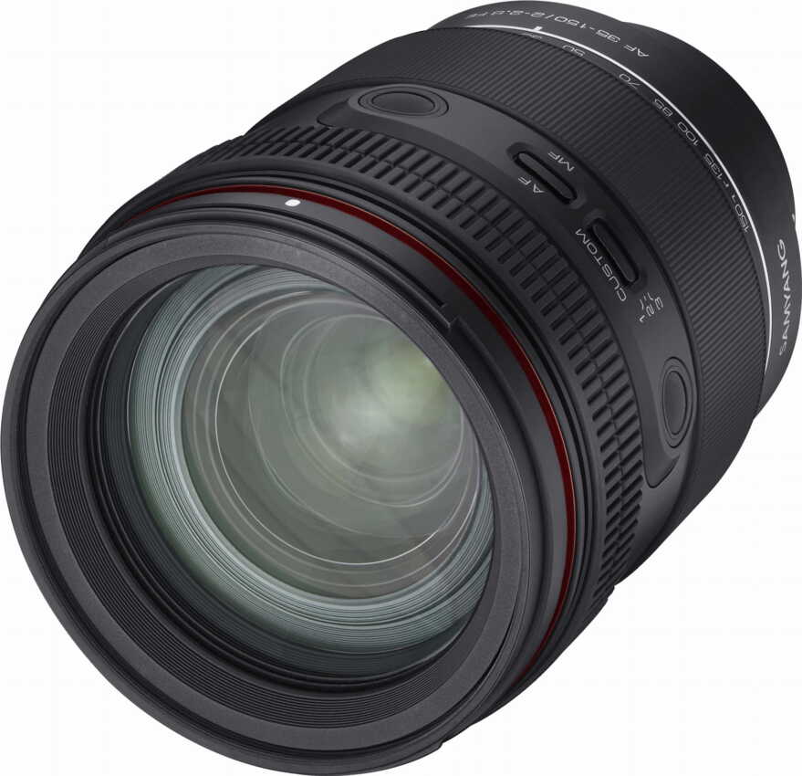 Obiektyw Samyang AF 35-150mm F2-2.8 Sony FE6 Obiektyw Samyang AF 35-150mm F2-2.8 Sony FE6