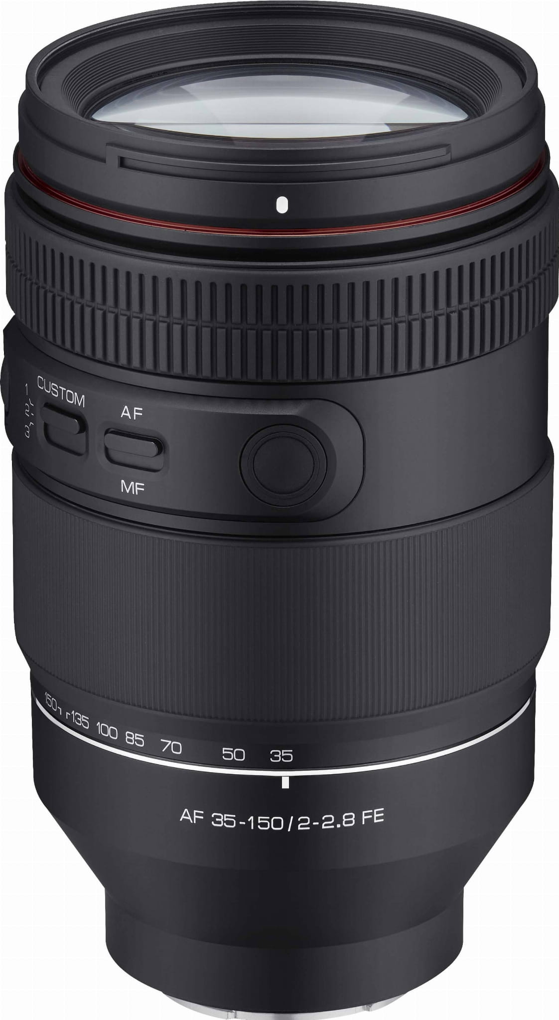Obiektyw Samyang AF 35-150mm F2-2.8 Sony FE Obiektyw Samyang AF 35-150mm F2-2.8 Sony FE