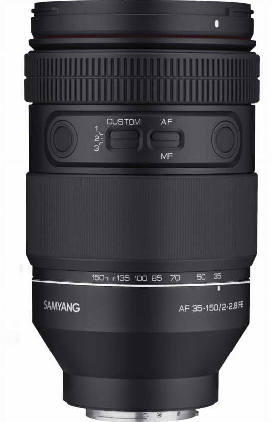 Obiektyw Samyang AF 35-150mm F2-2.8 Sony FE4 Obiektyw Samyang AF 35-150mm F2-2.8 Sony FE4