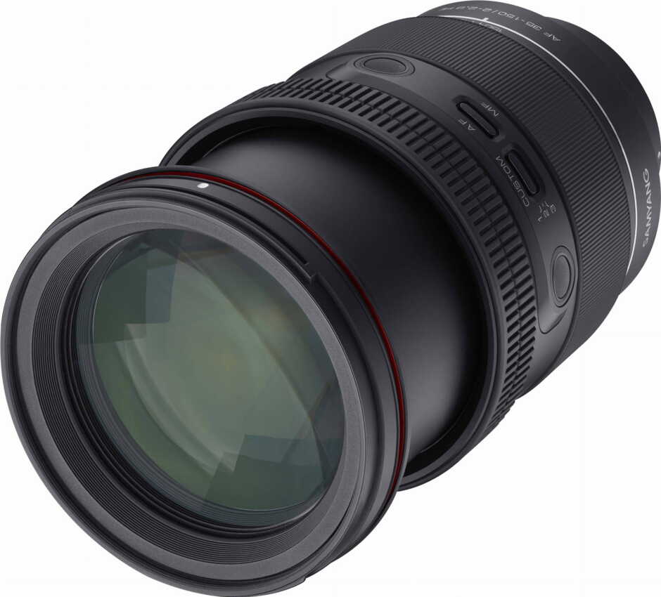 Obiektyw Samyang AF 35-150mm F2-2.8 Sony FE8 Obiektyw Samyang AF 35-150mm F2-2.8 Sony FE8