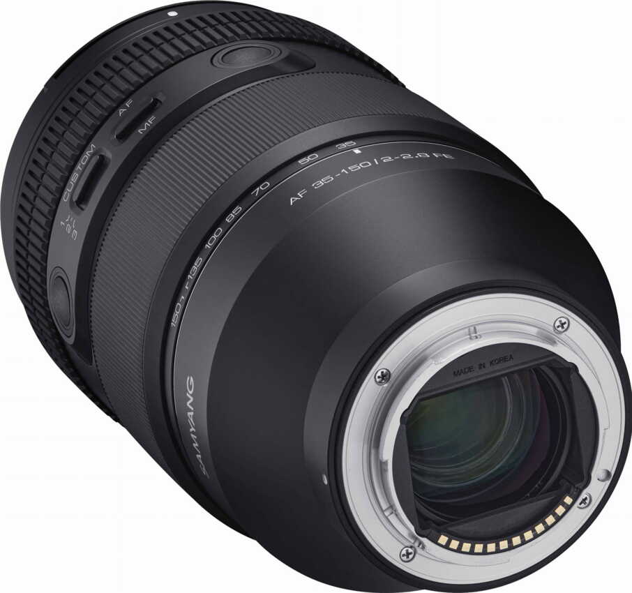 Obiektyw Samyang AF 35-150mm F2-2.8 Sony FE9 Obiektyw Samyang AF 35-150mm F2-2.8 Sony FE9