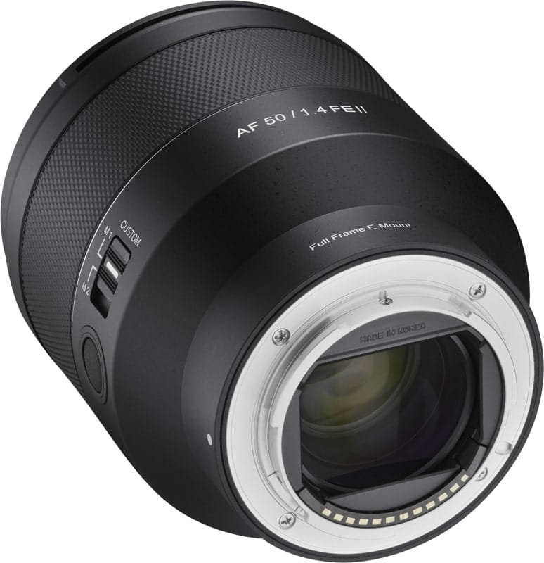 Obiektyw Samyang AF 50mm F/1.4 Sony FE II4 Obiektyw Samyang AF 50mm F/1.4 Sony FE II4
