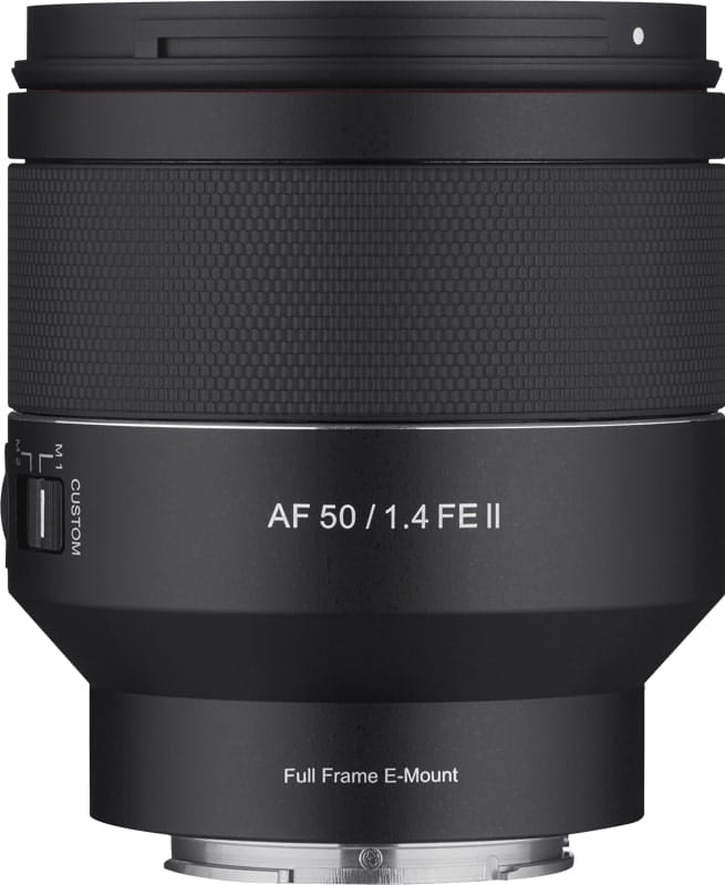 Obiektyw Samyang AF 50mm F/1.4 Sony FE II0 Obiektyw Samyang AF 50mm F/1.4 Sony FE II0
