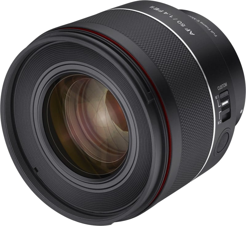 Obiektyw Samyang AF 50mm F/1.4 Sony FE II3 Obiektyw Samyang AF 50mm F/1.4 Sony FE II3