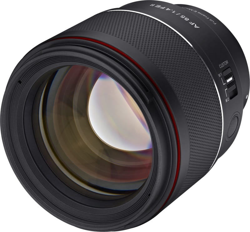 Obiektyw Samyang AF 85 mm F1.4 FE II Sony E2 Obiektyw Samyang AF 85 mm F1.4 FE II Sony E2