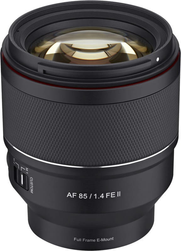 Obiektyw Samyang AF 85 mm F1.4 FE II Sony E