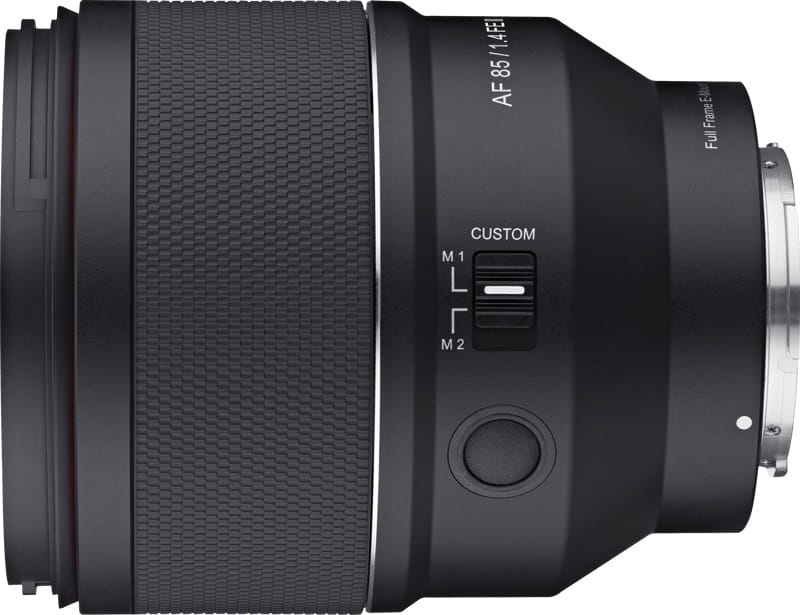 Obiektyw Samyang AF 85 mm F1.4 FE II Sony E1 Obiektyw Samyang AF 85 mm F1.4 FE II Sony E1