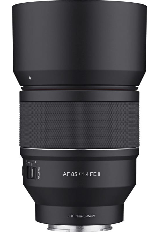 Obiektyw Samyang AF 85 mm F1.4 FE II Sony E0