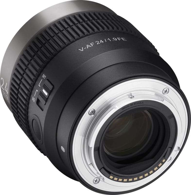 Obiektyw Samyang V-AF 24mm T1.9 Sony FE3 Obiektyw Samyang V-AF 24mm T1.9 Sony FE3