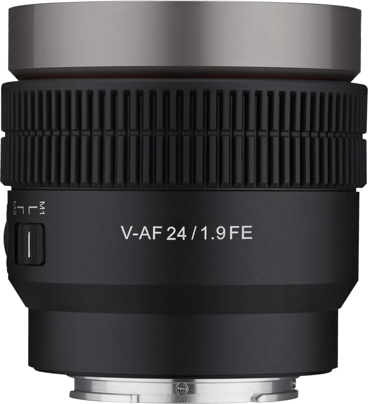 Obiektyw Samyang V-AF 24mm T1.9 Sony FE Obiektyw Samyang V-AF 24mm T1.9 Sony FE