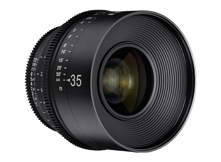 Obiektyw Samyang Xeen 35mm T1.5 Canon EF1 Obiektyw Samyang Xeen 35mm T1.5 Canon EF1