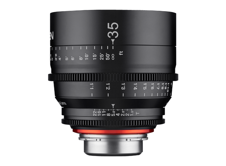 Obiektyw Samyang Xeen 35mm T1.5 Canon EF0 Obiektyw Samyang Xeen 35mm T1.5 Canon EF0